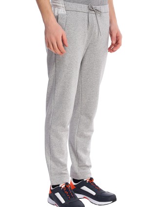 Серые брюки BOSS: фото 5 - Invogue